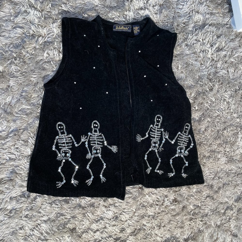 Suede Halloween Vest
